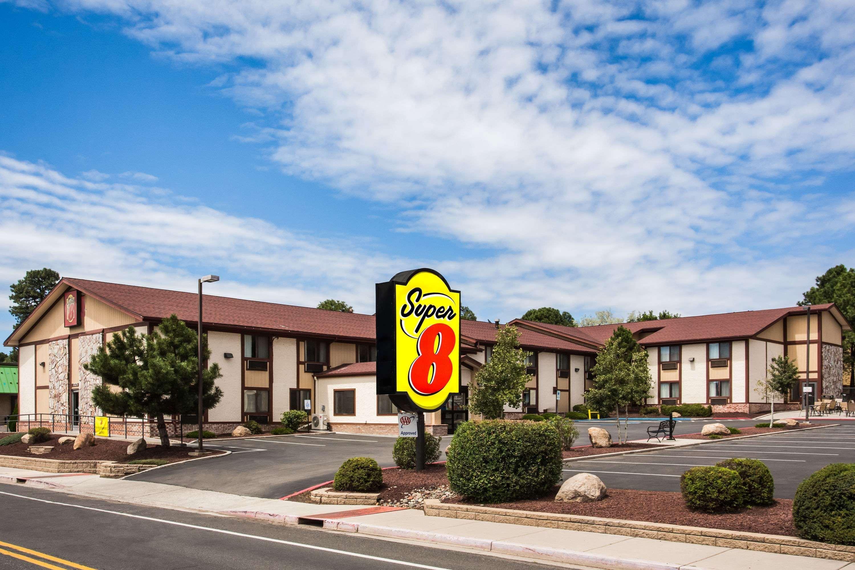 Hotel Super 8 By Wyndham Flagstaff Zewnętrze zdjęcie